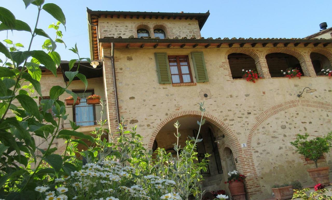 Podere Chiocciola Poggibonsi Exterior foto