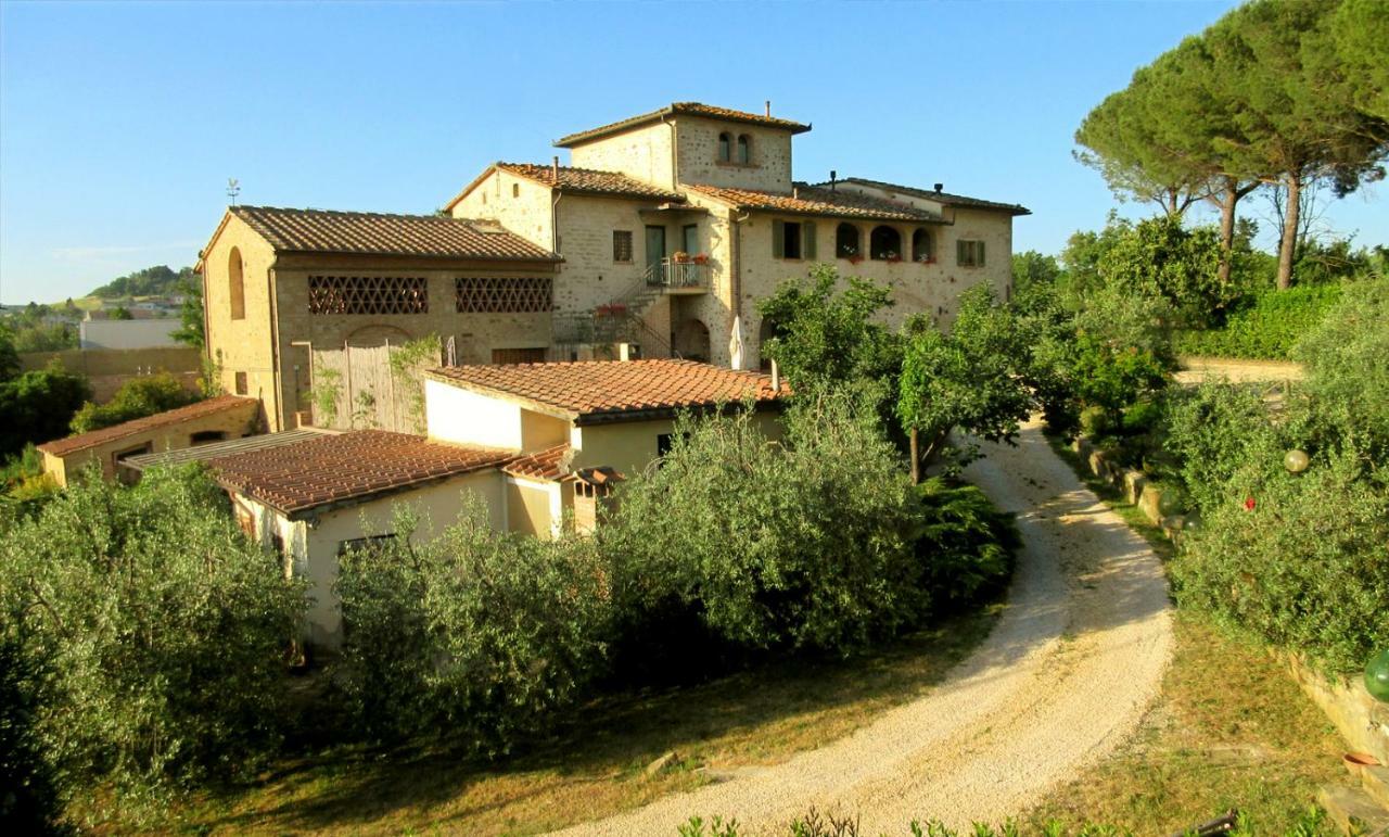 Podere Chiocciola Poggibonsi Exterior foto
